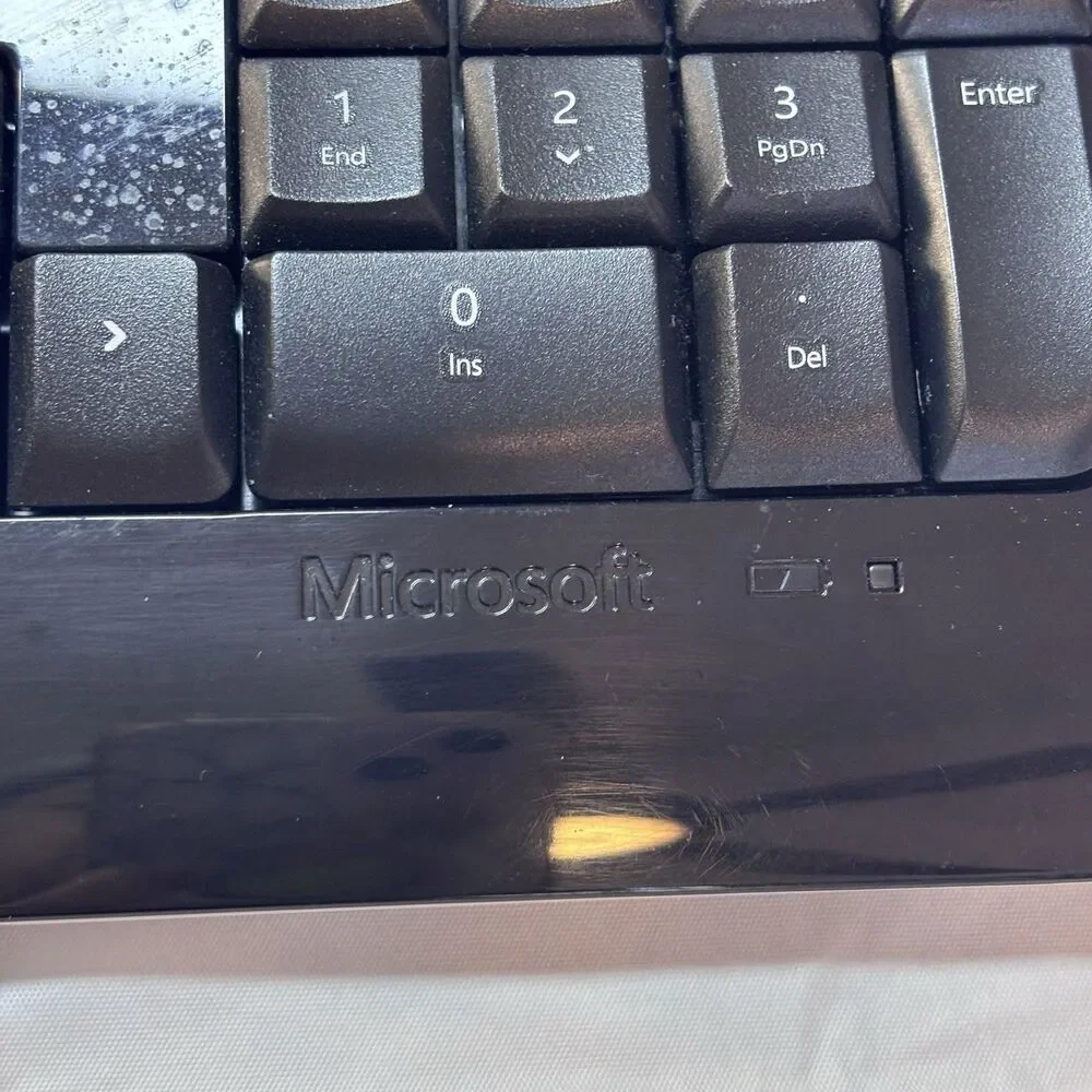 Microsoft Wireless 850 Keyboard without Receiver BLACK 2019 Replacement or Parts